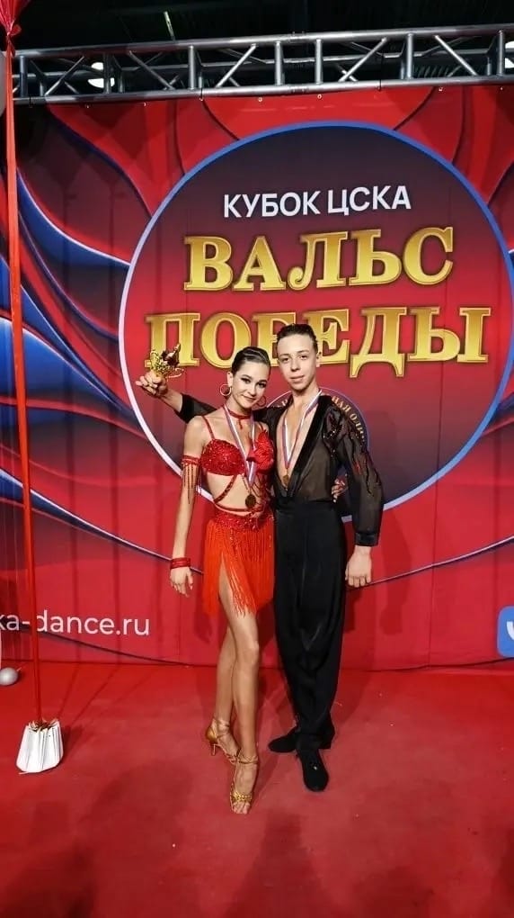 Пара ансамбля «Вариант» на турнире «Вальс Победы», Кубок ЦСКА